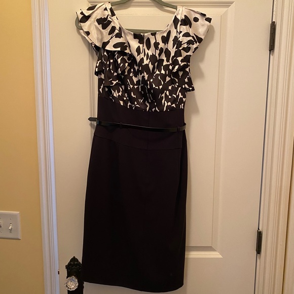 WHITE HOUSE BLACK MARKET DRESS SIZE 6 - Picture 4 of 7